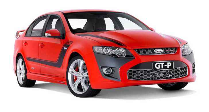 2012 FORD FPV