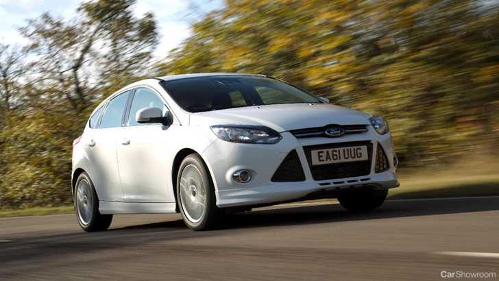 2012 FORD FOCUS