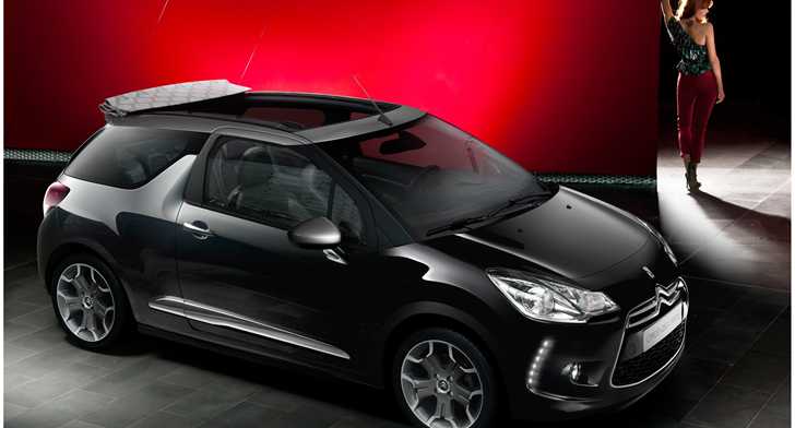 2012 CITROEN DS3