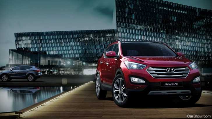 2012 HYUNDAI SANTA FE