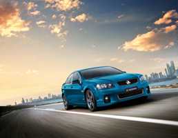 2012 HOLDEN COMMODORE
