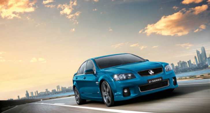 2012 HOLDEN COMMODORE