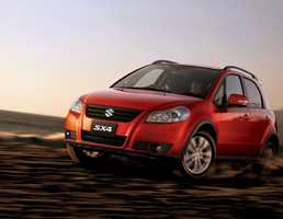 2012 SUZUKI SX4