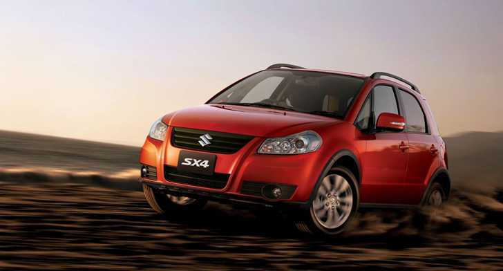 2012 SUZUKI SX4