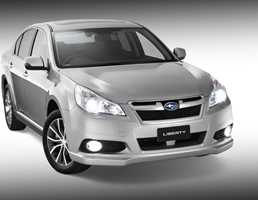 2012 SUBARU LIBERTY