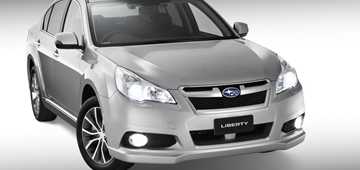 2012 SUBARU LIBERTY