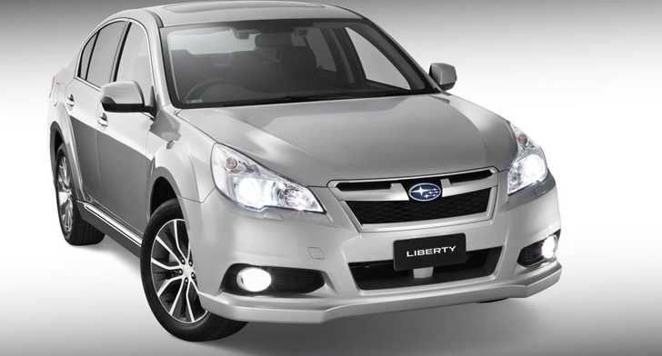 2012 SUBARU LIBERTY