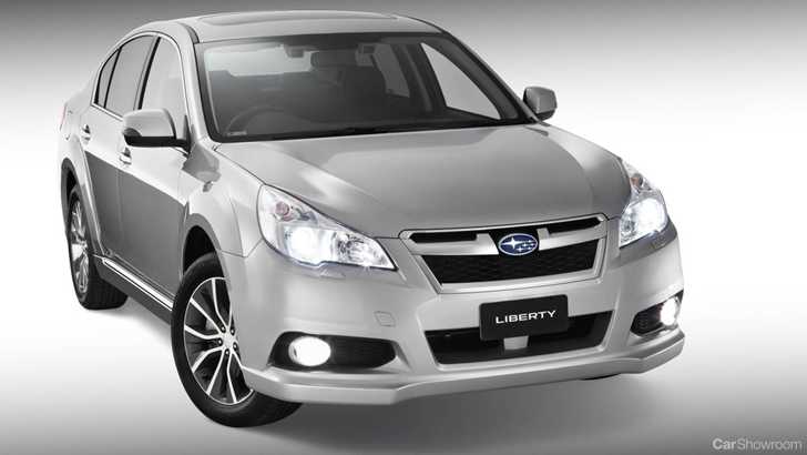 2012 SUBARU LIBERTY