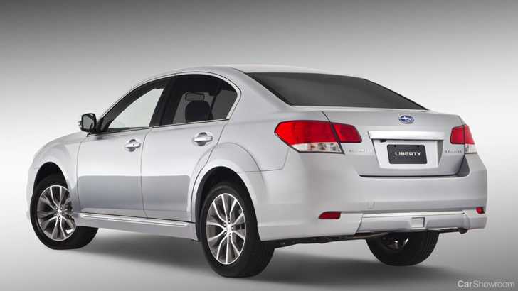 2012 SUBARU LIBERTY