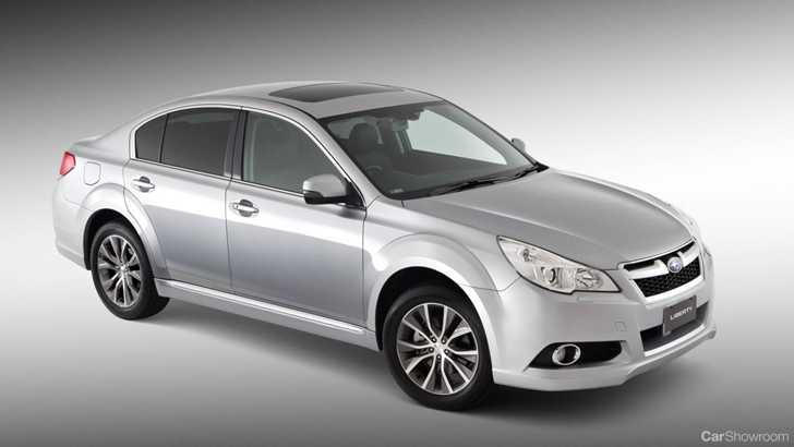 2012 SUBARU LIBERTY