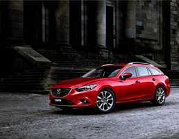 2012 MAZDA MAZDA6 4D WAGON
