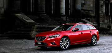2012 MAZDA MAZDA6 4D WAGON