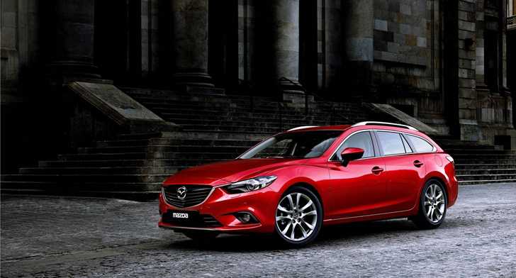 2012 MAZDA MAZDA6 4D WAGON
