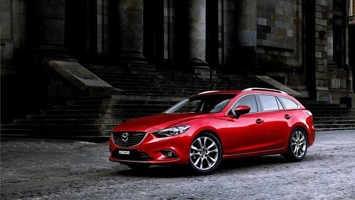 2012 MAZDA MAZDA6 4D WAGON