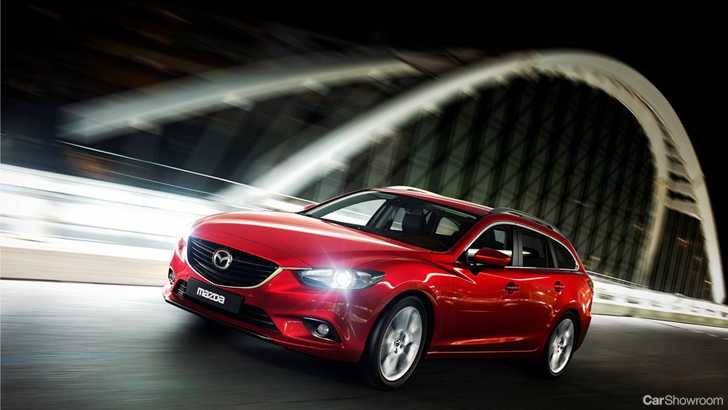 2012 MAZDA MAZDA6 4D WAGON