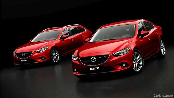 2012 MAZDA MAZDA6 4D WAGON