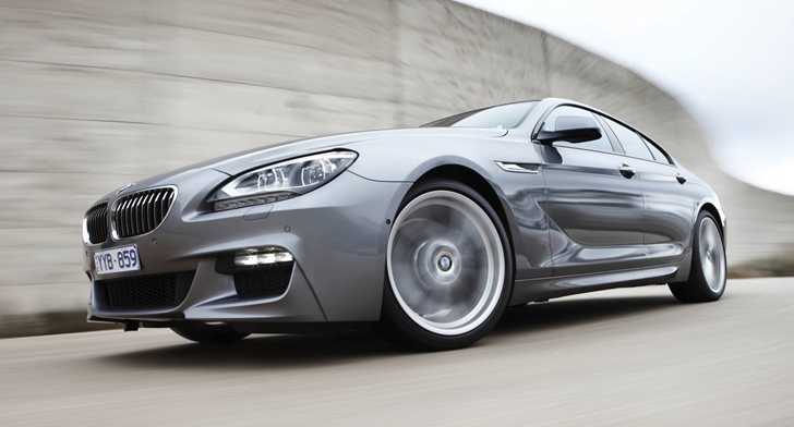 2012 BMW 6