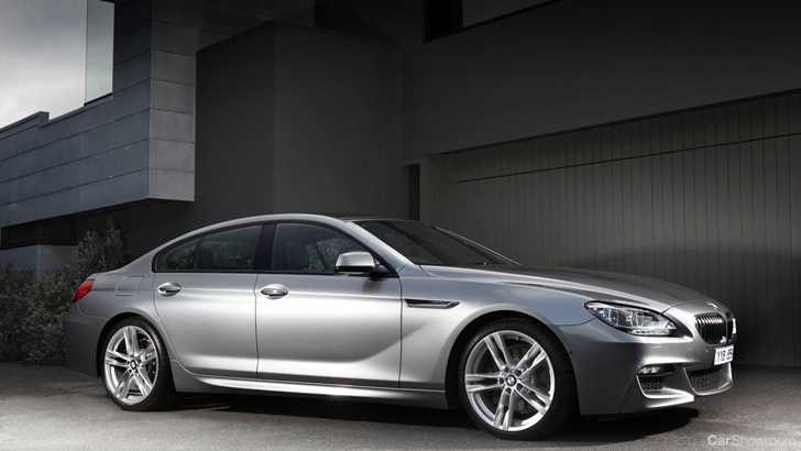 2012 BMW 6