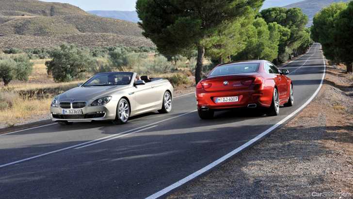 2012 BMW 6
