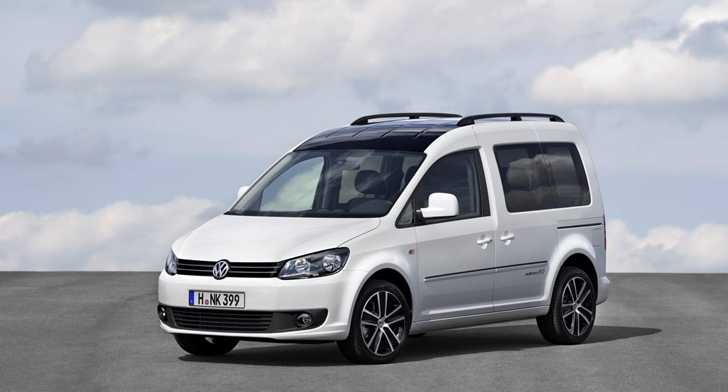 2012 VOLKSWAGEN CADDY