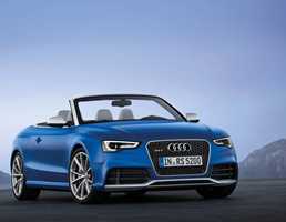 2012 AUDI RS5