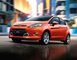 2012 FORD FIESTA