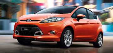 2012 FORD FIESTA