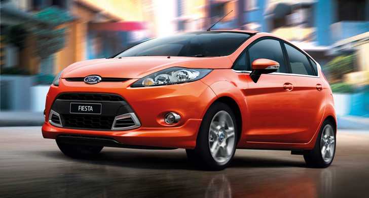 2012 FORD FIESTA