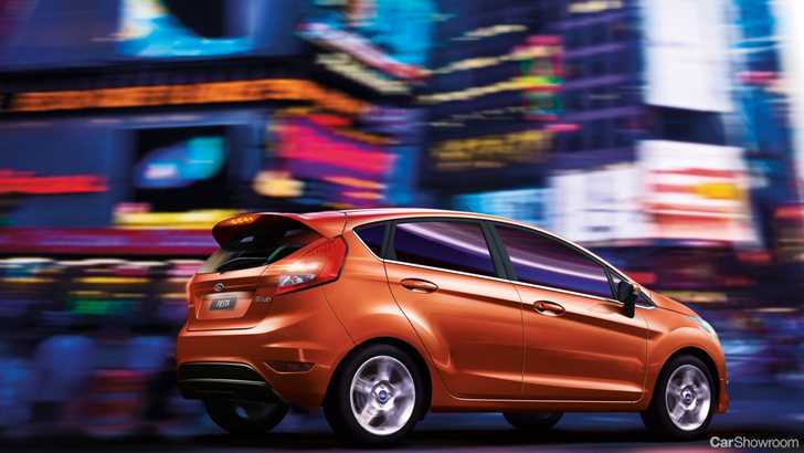 2012 FORD FIESTA