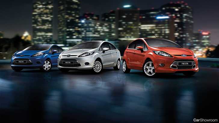 2012 FORD FIESTA