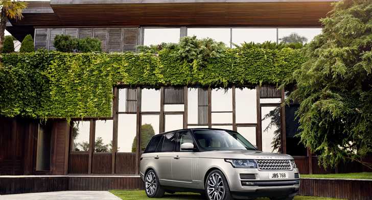 2012 RANGE ROVER RANGE ROVER