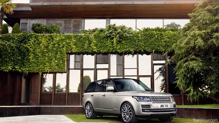 2012 RANGE ROVER RANGE ROVER