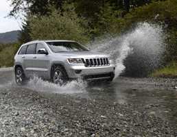 2012 JEEP GRAND CHEROKEE 4D WAGON OVERLAND 4X4