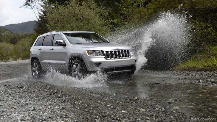 2012 JEEP GRAND CHEROKEE 4D WAGON OVERLAND 4X4