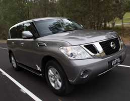 2012 NISSAN PATROL