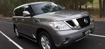 2012 NISSAN PATROL