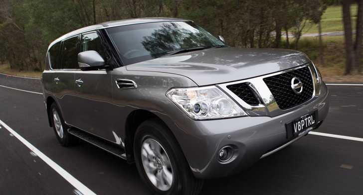 2012 NISSAN PATROL