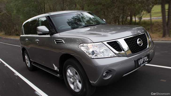 2012 NISSAN PATROL