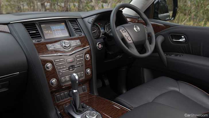 2012 NISSAN PATROL