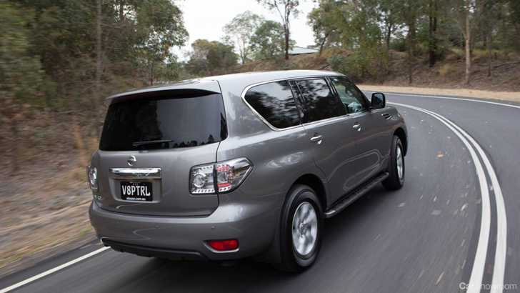 2012 NISSAN PATROL