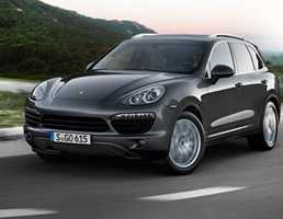 2012 PORSCHE CAYENNE 4D WAGON DIESEL