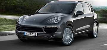2012 PORSCHE CAYENNE 4D WAGON DIESEL