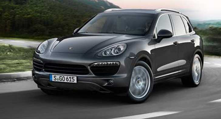 2012 PORSCHE CAYENNE 4D WAGON DIESEL