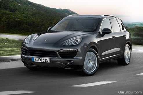 2012 PORSCHE CAYENNE 4D WAGON DIESEL
