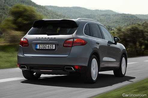 2012 PORSCHE CAYENNE 4D WAGON DIESEL
