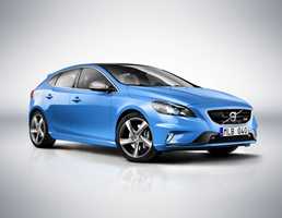 2012 VOLVO V40