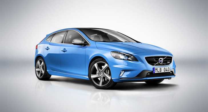 2012 VOLVO V40