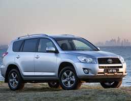 2012 TOYOTA RAV4 4D WAGON ALTITUDE 2WD
