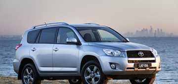 2012 TOYOTA RAV4 4D WAGON ALTITUDE 2WD