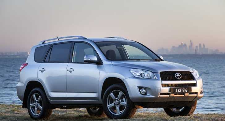 2012 TOYOTA RAV4 4D WAGON ALTITUDE 2WD